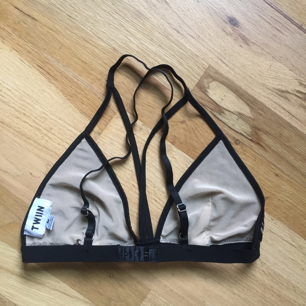 Printed bralette - Picture 5 of 5